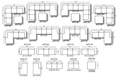 tiny house sofa dimensions